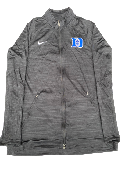 Marques Bolden Duke Basketball Team Issued Full-Zip Jacket (Size XXLT)