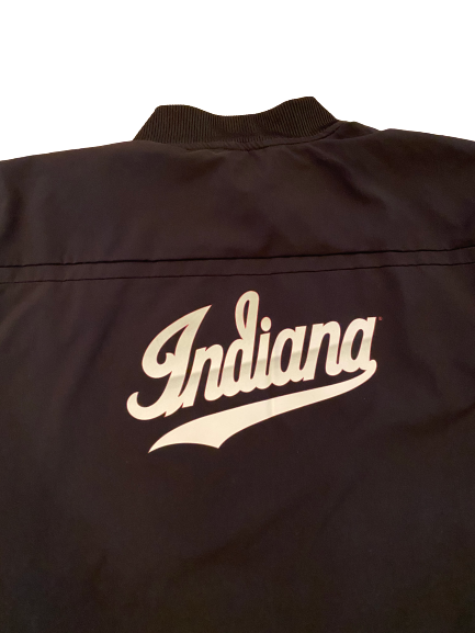 Cooper Bybee Indiana Basketball Team Exclusive Travel Jacket (Size L)