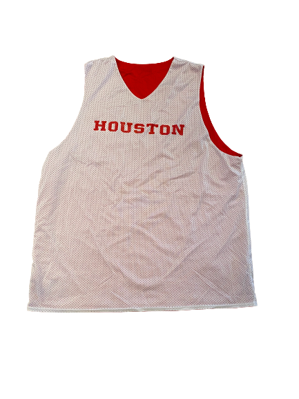 LeRon Barnes Houston Basketball Exclusive Reversible Practice Jersey (Size XXL)