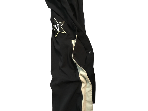 Riley LaChance Vanderbilt Basketball Team Exclusive Rip-A-Way Warm-Up Pants (Size L)