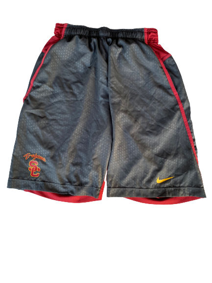 Austin Manning USC Team Issued Workout Shorts (Size M)