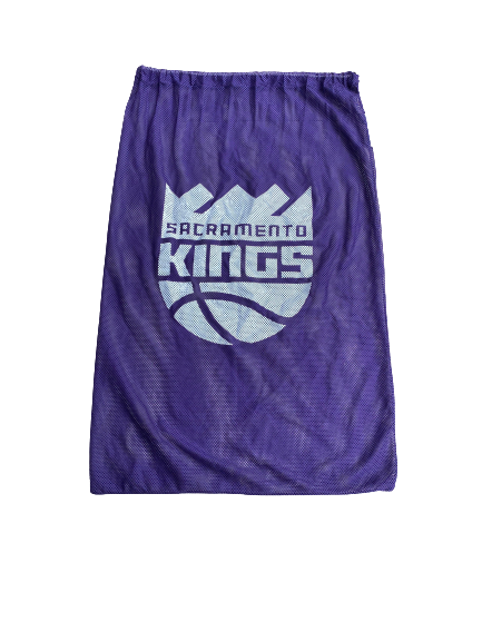 Kyle Guy Sacramento Kings Player-Exclusive Laundry Bag