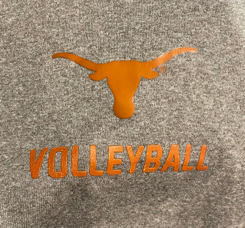 Jhenna Gabriel Texas Volleyball Team Exclusive Long Sleeve Practice Shirt (Size S)