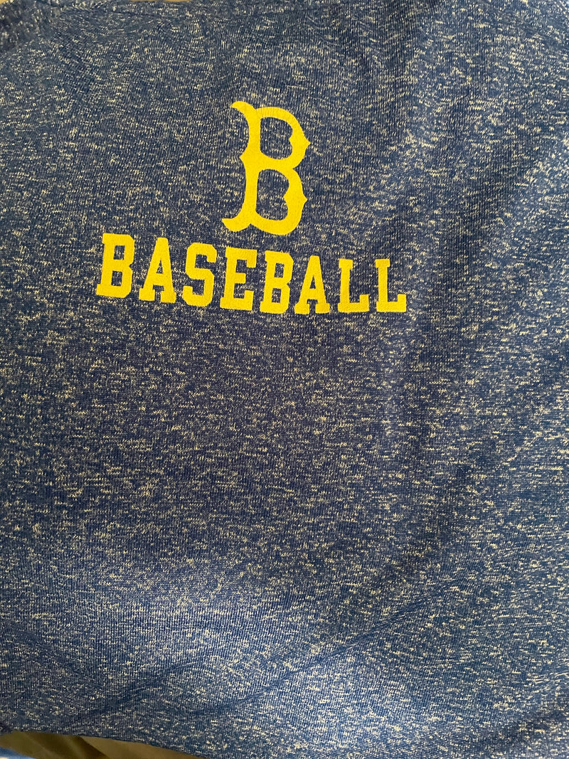 Grant Dyer UCLA Baseball Team Issued Long Sleeve Shirt (Size XXL)