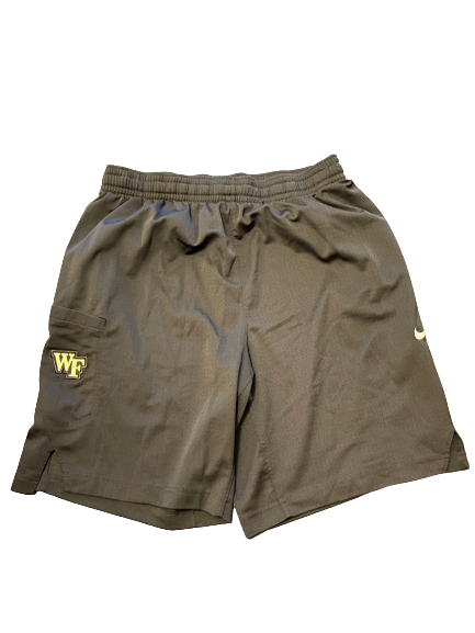 Chaundee Brown Wake Forest Basketball Team Issued Shorts (Size L)