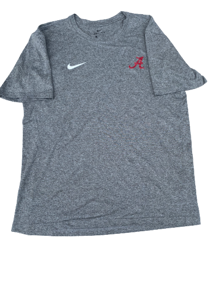 Herb Jones Alabama Basketball Team Issued Workout Shirt (Size L)