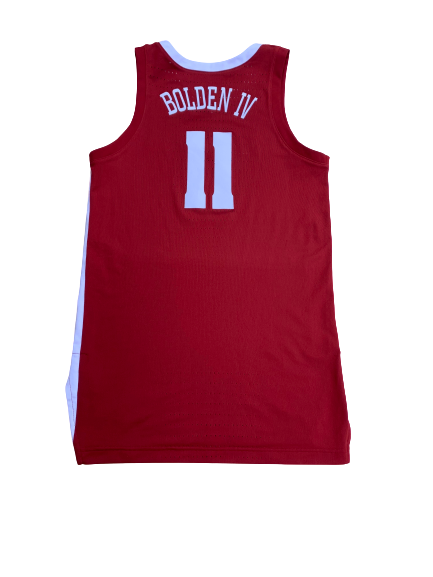 James Bolden Alabama Game Worn Jersey (Size 44)