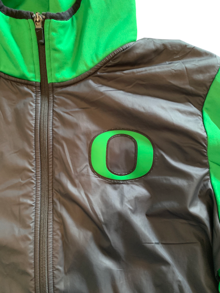 Anthony Mathis NIKE Oregon Warm-Up Jacket