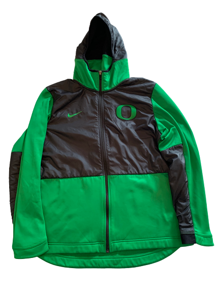 Anthony Mathis NIKE Oregon Warm-Up Jacket
