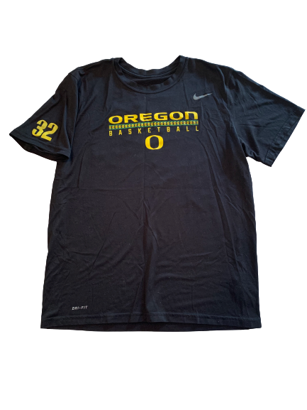 Anthony Mathis NIKE Oregon Basketball "TOUGH AND TOGETHER" NIKE Dri-Fit T-Shirt