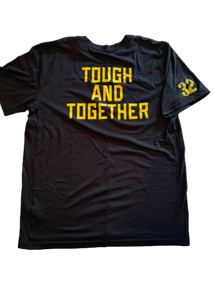 Anthony Mathis NIKE Oregon Basketball "TOUGH AND TOGETHER" NIKE Dri-Fit T-Shirt