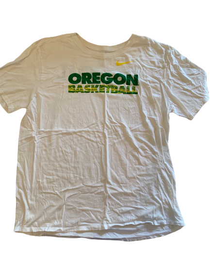 Anthony Mathis NIKE Oregon Basketball T-Shirt