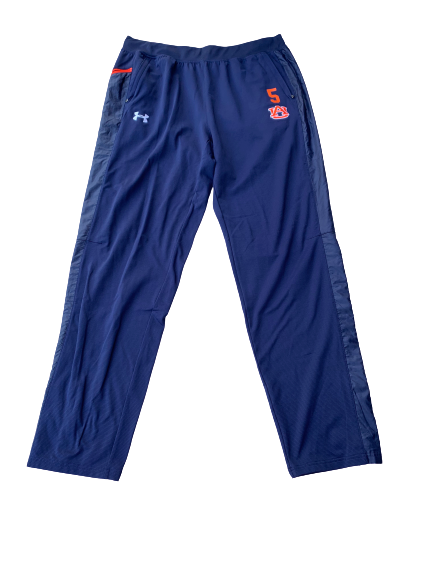 Mustapha Heron Auburn Basketball Sweatpants (Size XLT)