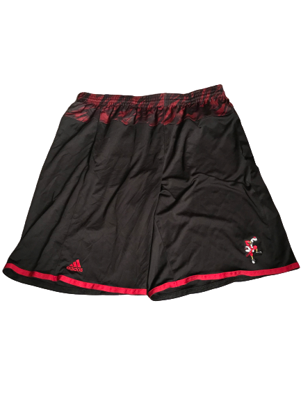 Jordan Nwora Louisville Practice Shorts (Size XL)