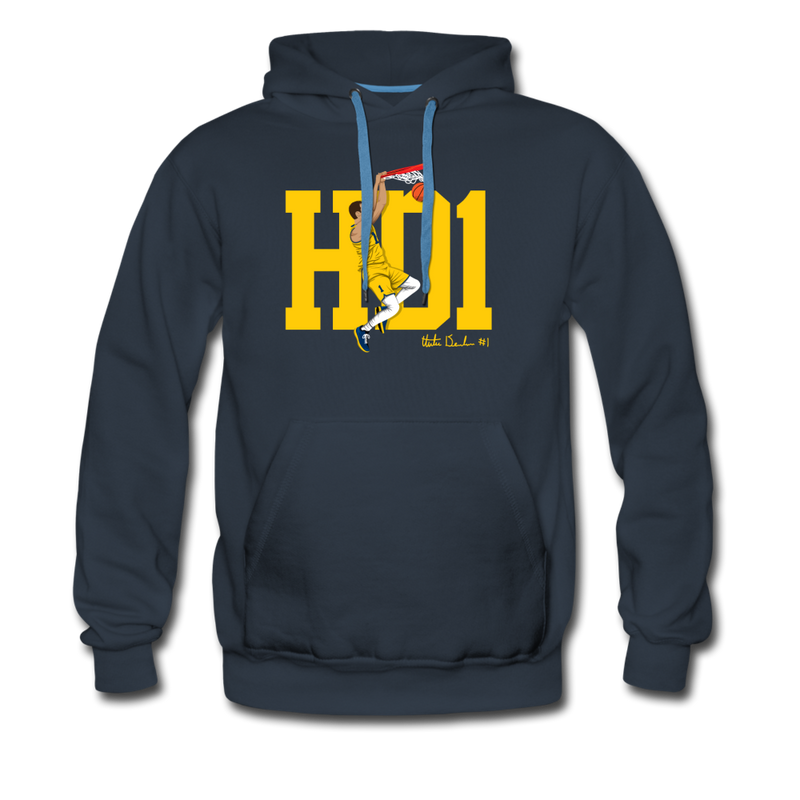 Hunter Dickinson X The Players Trunk Exclusive "HD1" Hoodie - navy