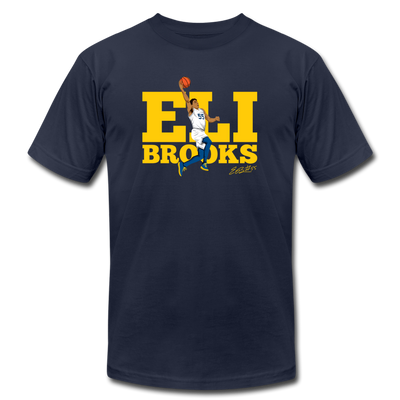 Eli Brooks X The Players Trunk Exclusive T-Shirt - navy