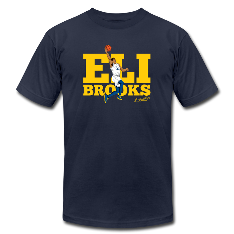 Eli Brooks X The Players Trunk Exclusive T-Shirt - navy
