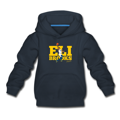 Eli Brooks X The Players Trunk Exclusive YOUTH Hoodie - navy