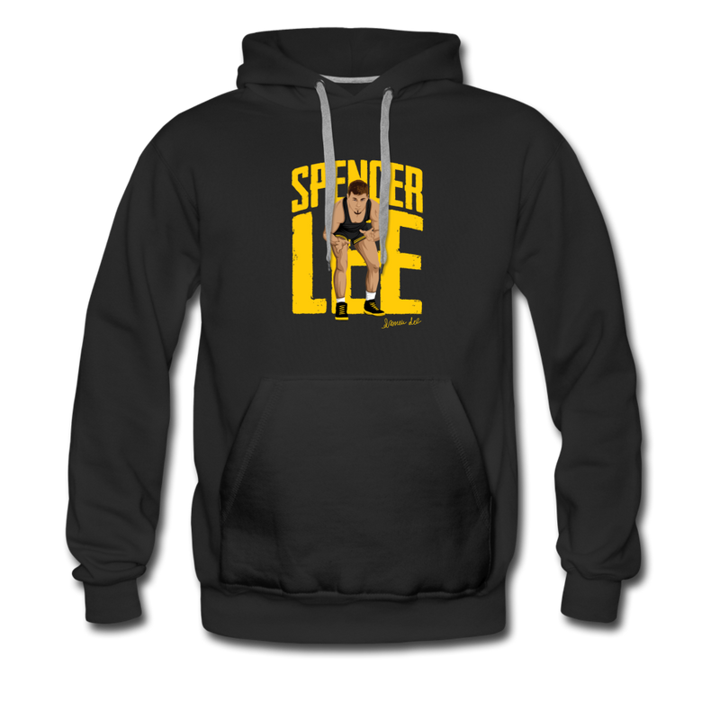 Spencer Lee X The Players Trunk Exclusive Hoodie - black