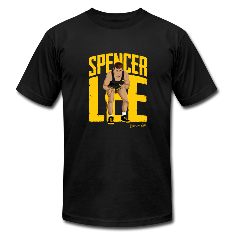 Spencer Lee X The Players Trunk Exclusive T-Shirt - black