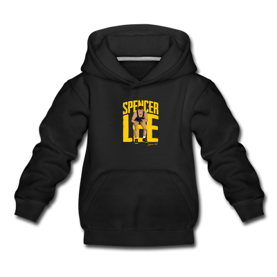 Spencer Lee X The Players Trunk Exclusive YOUTH Hoodie - black