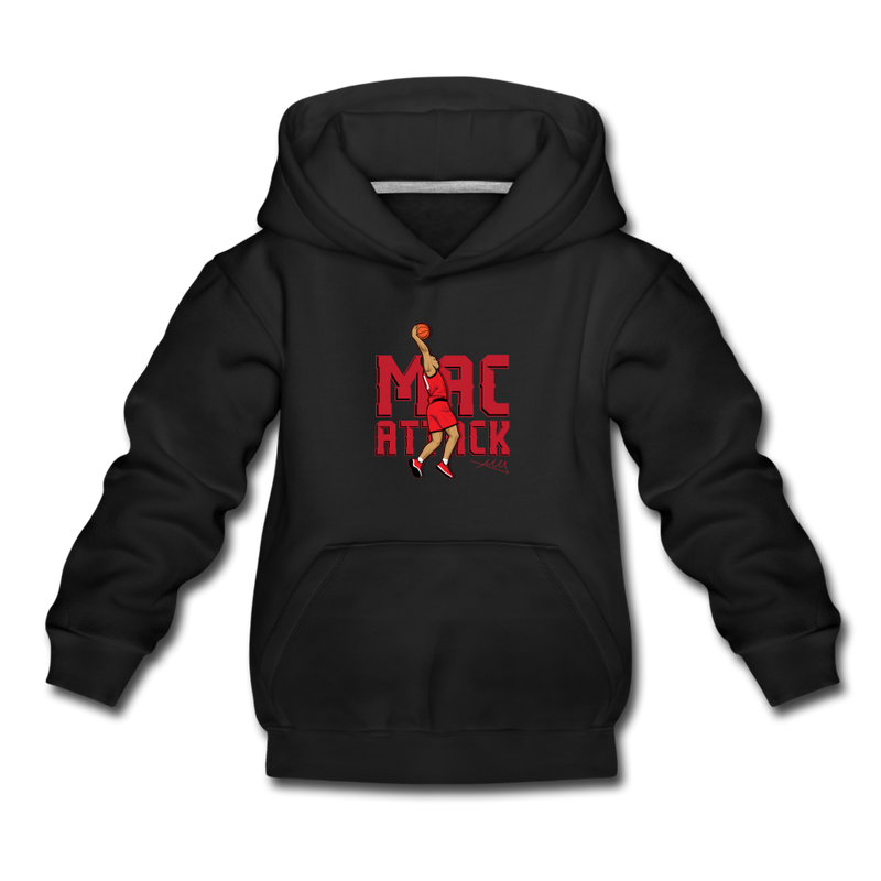 Mac McClung X The Players Trunk Exclusive YOUTH Hoodie - black