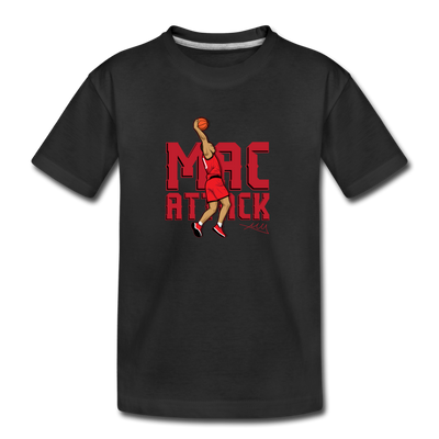 Mac McClung X The Players Trunk Exclusive YOUTH T-Shirt - black