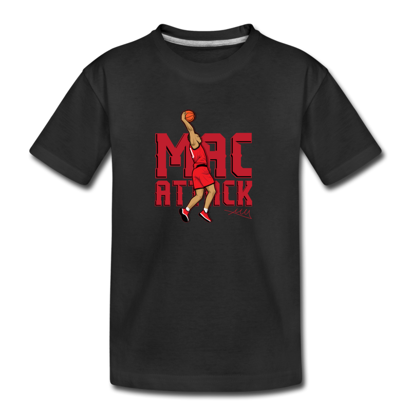 Mac McClung X The Players Trunk Exclusive YOUTH T-Shirt - black
