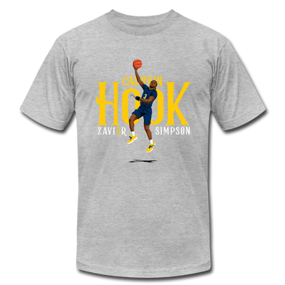 Zavier Simpson X The Players Trunk Exclusive T-Shirt - heather gray
