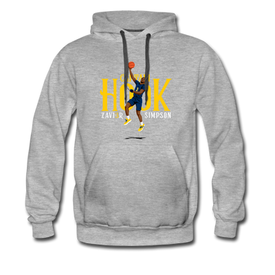 Zavier Simpson X The Players Trunk Exclusive Hoodie - heather gray
