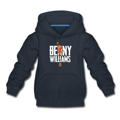 Benny Williams - navy