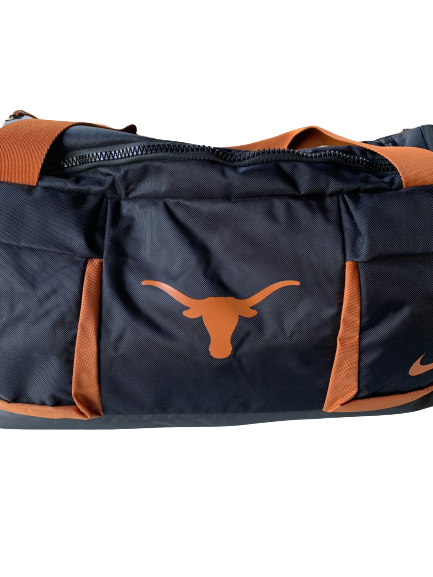 Jerrod Heard Texas Team Issued Duffle Bag