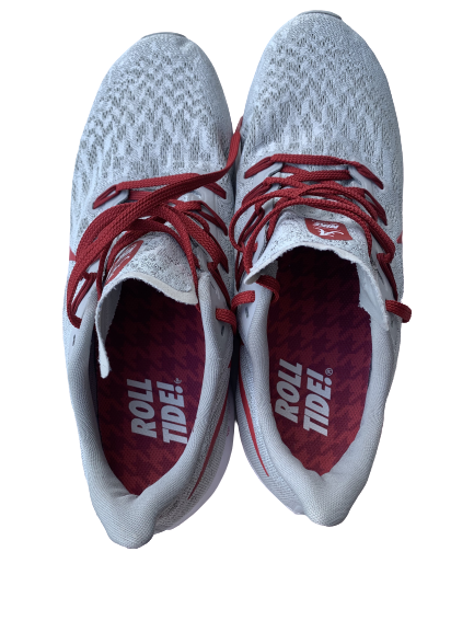 James Bolden Alabama Nike Air Zoom Pegasus 36 Running Shoes (Size 11)