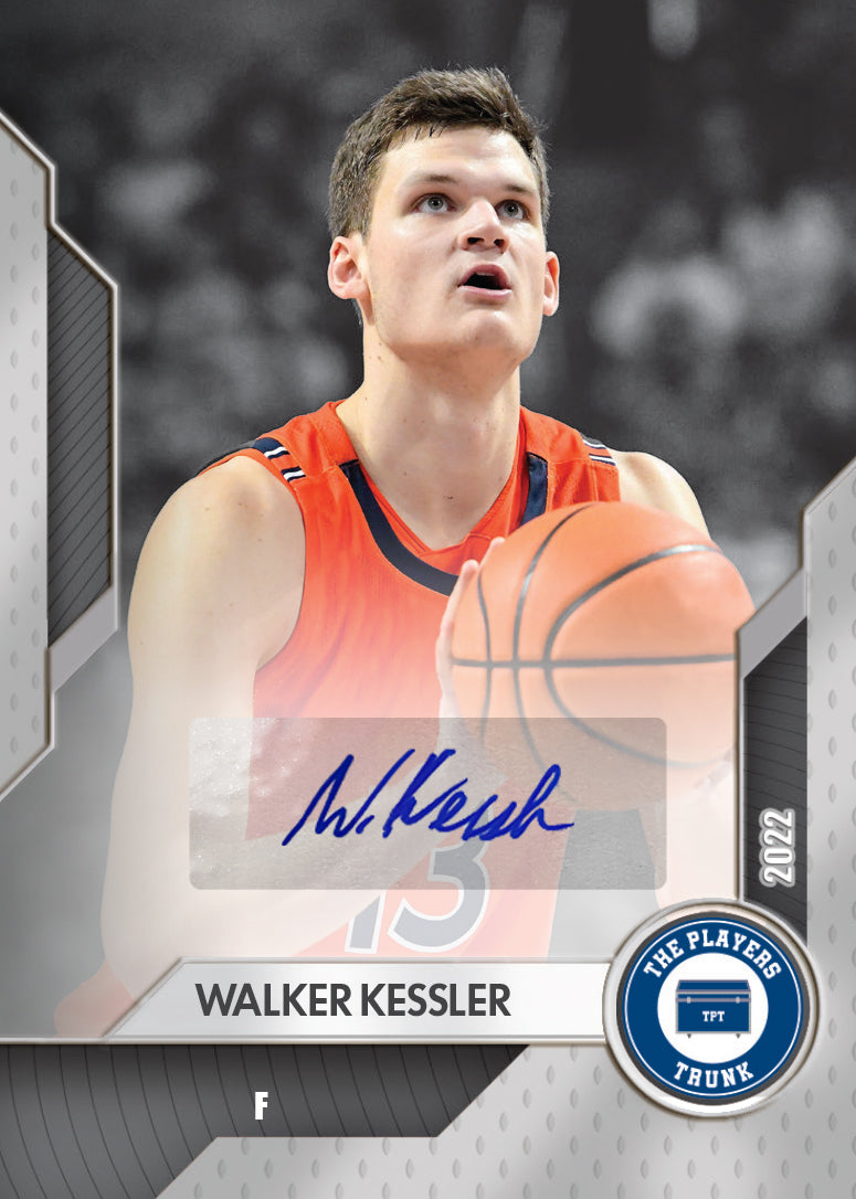 Walker Kessler SIGNED Limited Silver Variation 1st Edition 2022 Trading Card (